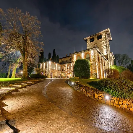 ホテル Relais & Castello Di Casiglio 4*